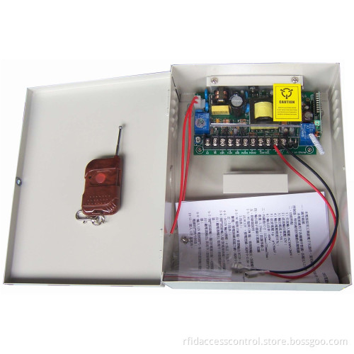 110V to 12V Switch Mode Power Supply with Remote Control